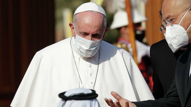 El Papa Francisco pidió por la paz en Siria