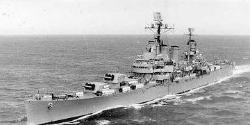 Tierra del Fuego: sentido homenaje a 40 años del hundimiento del Crucero A.R.A “General Belgrano”