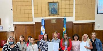 El Concejo Deliberante de General Pueyrredón declaró de interés al proyecto en un acto de reconocimiento a sus realizadores.