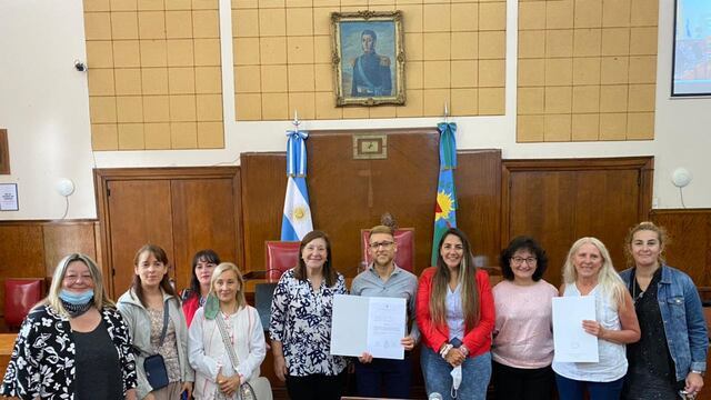 El Concejo Deliberante de General Pueyrredón declaró de interés al proyecto en un acto de reconocimiento a sus realizadores.