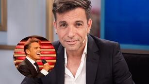 Confundieron a Martín Bossi con uno de los dobles de Luis Miguel y el actor salió a aclarar: “Luis Miguel es...”.