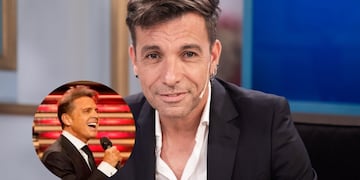 Confundieron a Martín Bossi con uno de los dobles de Luis Miguel y el actor salió a aclarar: “Luis Miguel es...”.