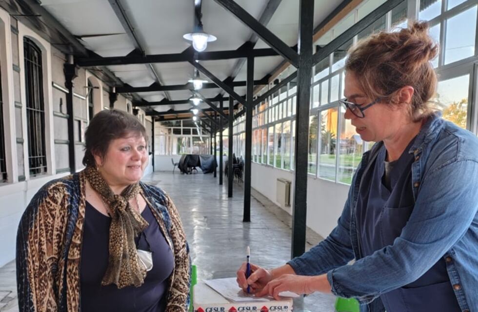 Tres Arroyos: Posta de vacunación en el Centro Cultural La Estación