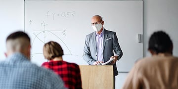 Docente (imagen ilustrativa).