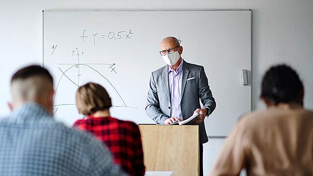 Docente (imagen ilustrativa).