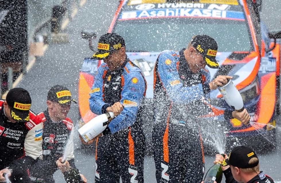 Rally Mundial: Tanak festejó en Bélgica su tercera victoria del año