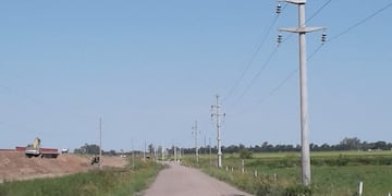 Nueva línea de la EPE entre María Juana, Colonia Margarita y San Vicente