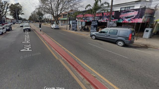 Murió un hombre tras una descarga eléctrica. (Foto: Google Maps)
