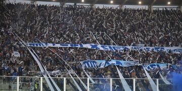 El atacante juega actualmente en un grande de Argentina. (Facundo Luque / La Voz)