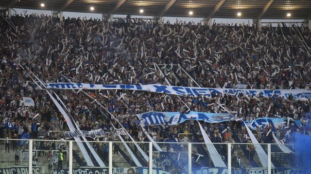 El atacante juega actualmente en un grande de Argentina. (Facundo Luque / La Voz)