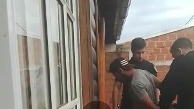 Divisó a un hombre en actitud sospechosa y salvó a su vecino de un robo.