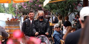 Turismo.  El feriado largo de Semana Santa convocó a mucha gente en las zonas turísticas de la provincia.