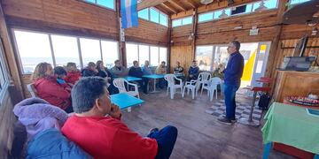 La capacitación en Turismo “Comunidad Anfitriona” se llevó a cabo en Reta