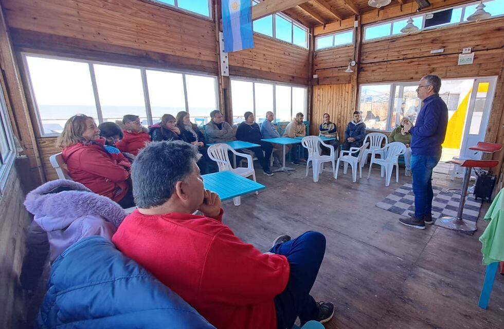 La capacitación en Turismo “Comunidad Anfitriona” se llevó a cabo en Reta