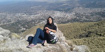 María del Carmen herrero de 31 años, extraviada en el cerro Los Gigantes desde el domingo 28 de febrero. (Foto: El Doce).