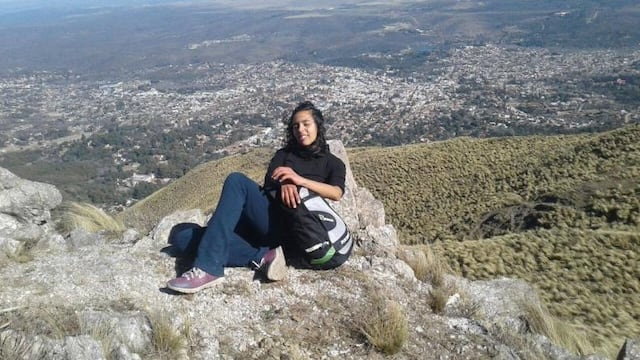 María del Carmen herrero de 31 años, extraviada en el cerro Los Gigantes desde el domingo 28 de febrero. (Foto: El Doce).