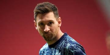 El majestuoso tatuaje de un brasileño sobre Lionel Messi.