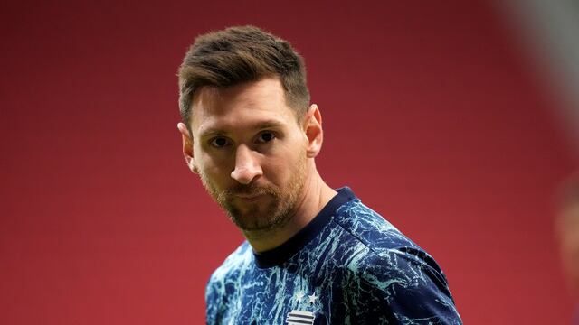 El majestuoso tatuaje de un brasileño sobre Lionel Messi.