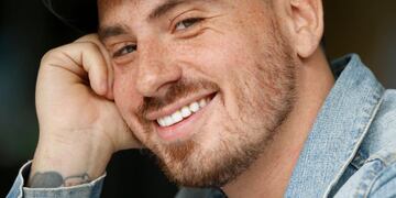 El actor mostró su cambio físico tras superar el cáncer.