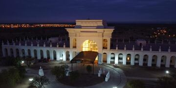 Hotel La Recova de la ciudad de La Punta, San Luis.