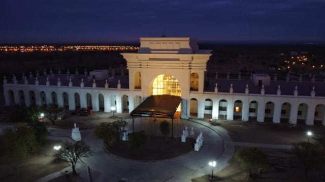Hotel La Recova de la ciudad de La Punta, San Luis.