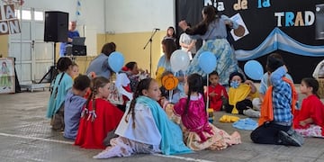 Celebración del Día de la Tradición en San Francisco de Bellocq