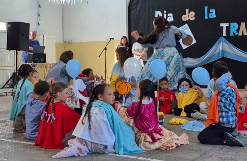 Celebración del Día de la Tradición en San Francisco de Bellocq