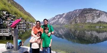 Roxana Martínez se fue a vivir a Austria a fines de 2019 y hoy tiene su propio emprendimiento. Desde la ciudad de Graz describe los difíciles momentos que atraviesa aquel país, epicentro de la cuarta ola de coronavirus por estos días. Foto: Gentileza Roxana Martínez.