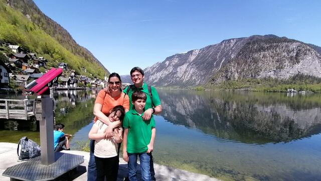 Roxana Martínez se fue a vivir a Austria a fines de 2019 y hoy tiene su propio emprendimiento. Desde la ciudad de Graz describe los difíciles momentos que atraviesa aquel país, epicentro de la cuarta ola de coronavirus por estos días. Foto: Gentileza Roxana Martínez.