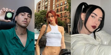 La cantidad en dólares que Tini Stoessel, Nicki Nicole y Duki entre otros, han ganado por su música en los últimos meses