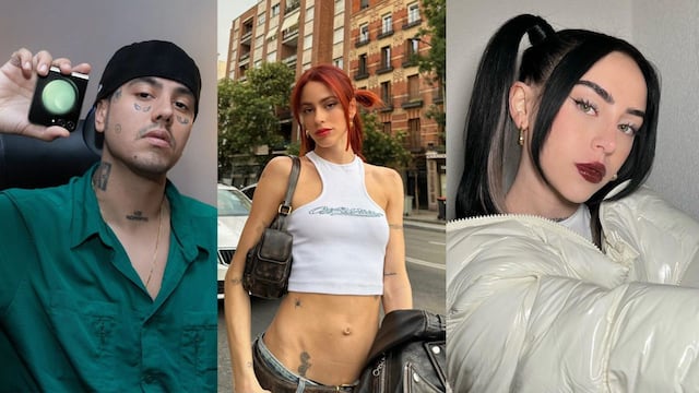 La cantidad en dólares que Tini Stoessel, Nicki Nicole y Duki entre otros, han ganado por su música en los últimos meses