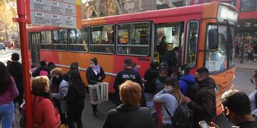 Las encuestas se realizarán desde este lunes hasta mediados de octubre en las paradas de los colectivos.