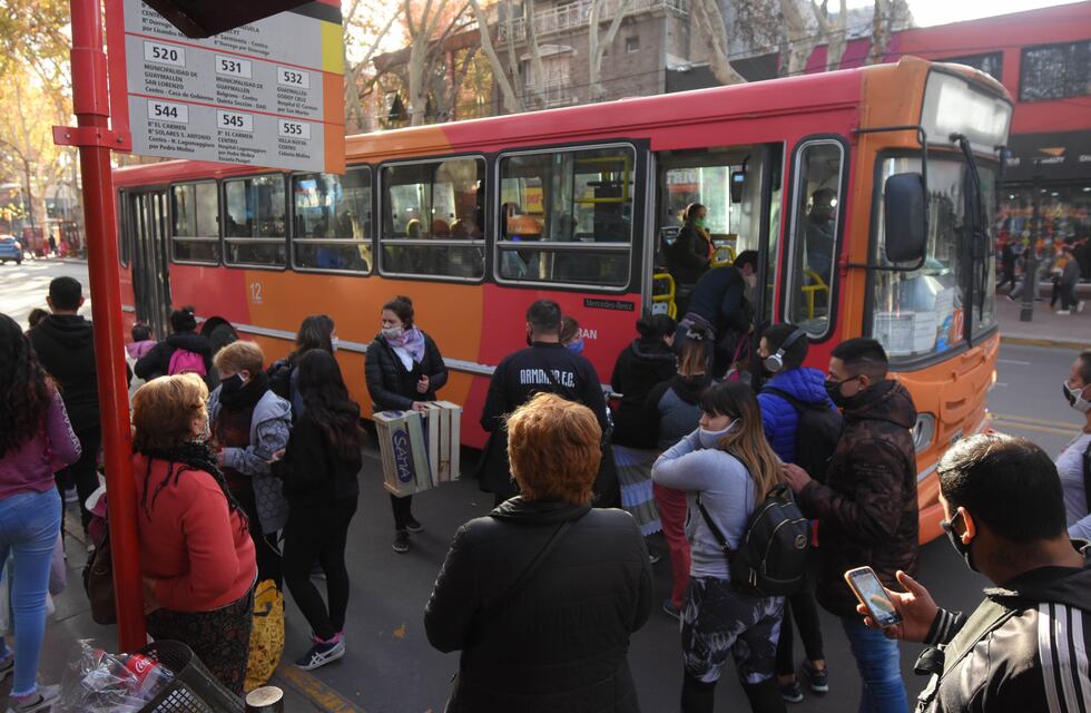 Desde este lunes comienzan las encuestas de calidad a los usuarios del transporte público de Mendoza