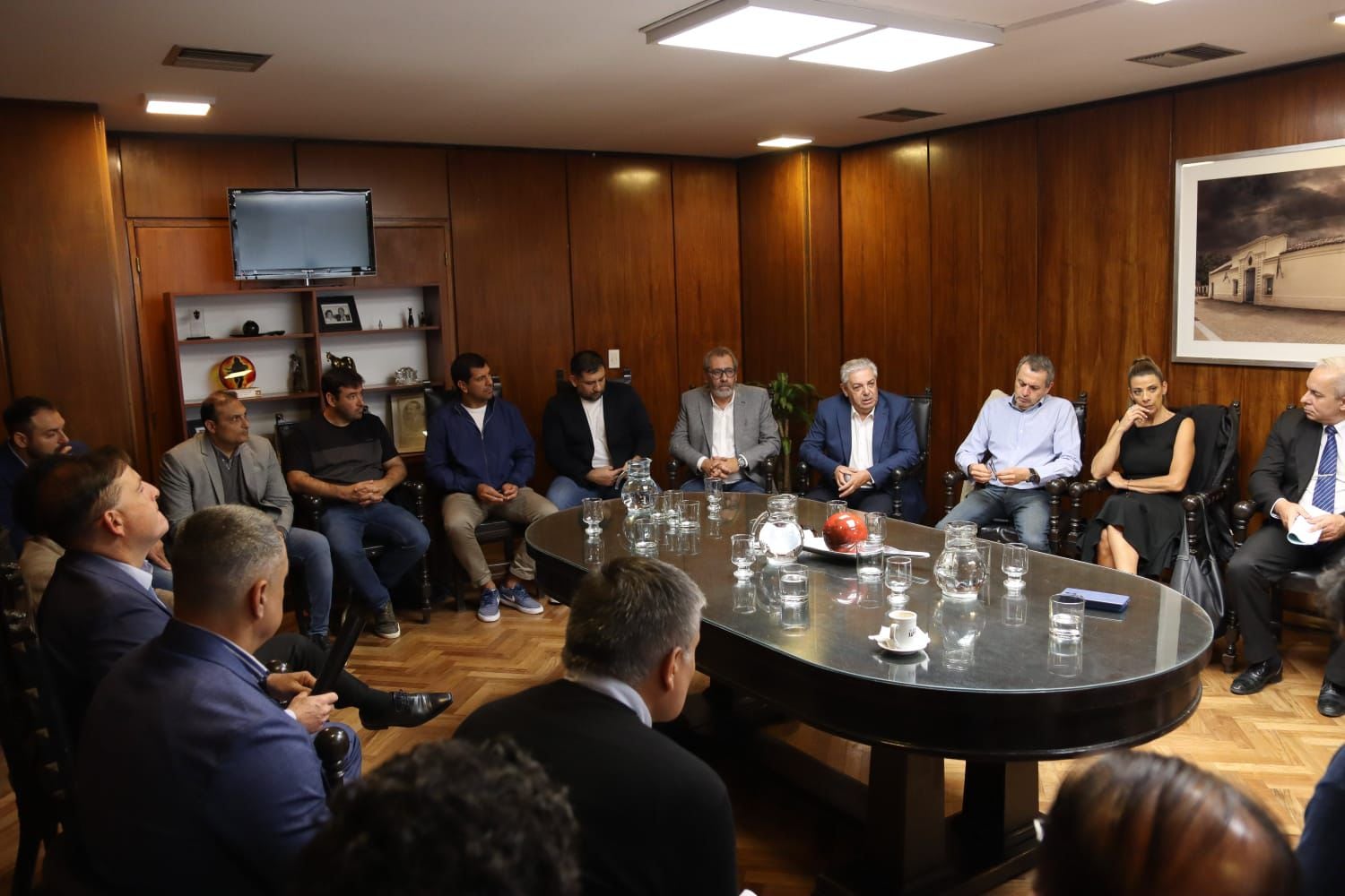 El Concejo Deliberante de San Miguel de Tucumán encabeza las gestiones para restablecer el servicio urbano tras dos días de paro.