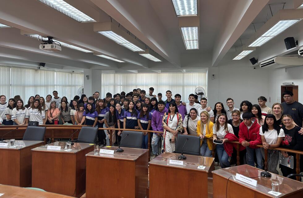 Los jóvenes fueron los protagonistas de la segunda sesión de Concejo Joven 2024
