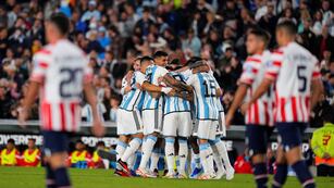 La Selección Argentina le ganó a Paraguay.