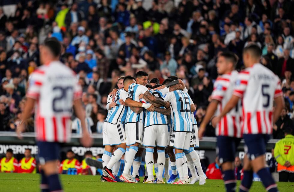 La Selección Argentina le ganó a Paraguay 1 a 0 por las Eliminatorias Sudamericanas