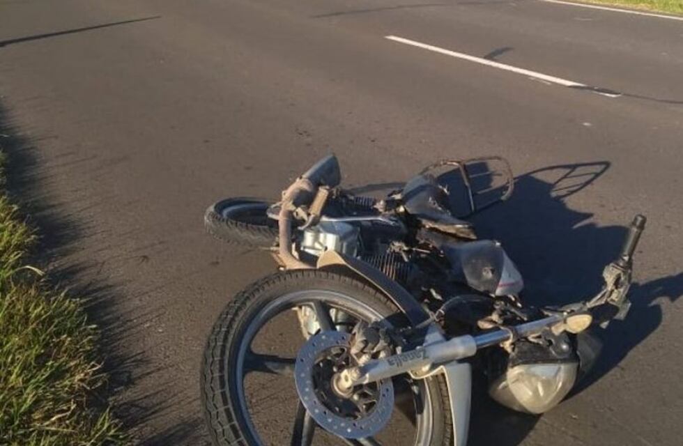 Fallecieron en un choque padre e hija