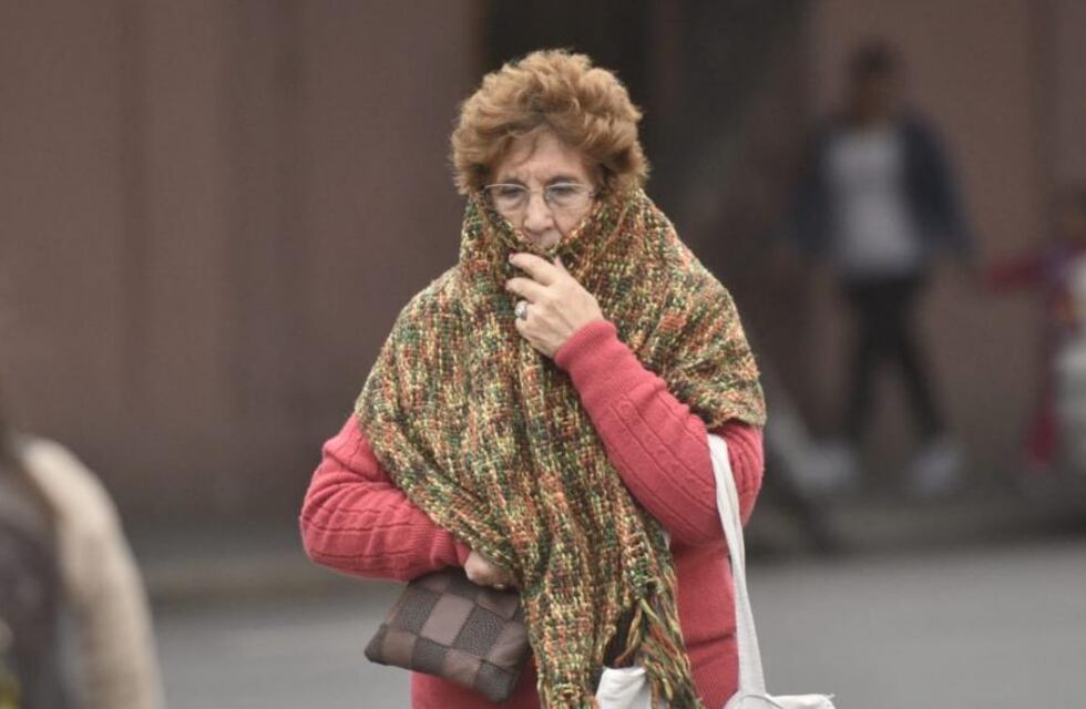 Lluvia, viento y frío llegarán a Rafaela