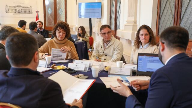 El coordinador de Ciencia y Tecnología, Mauricio Menardi, participó del Consejo de Economía del Conocimiento