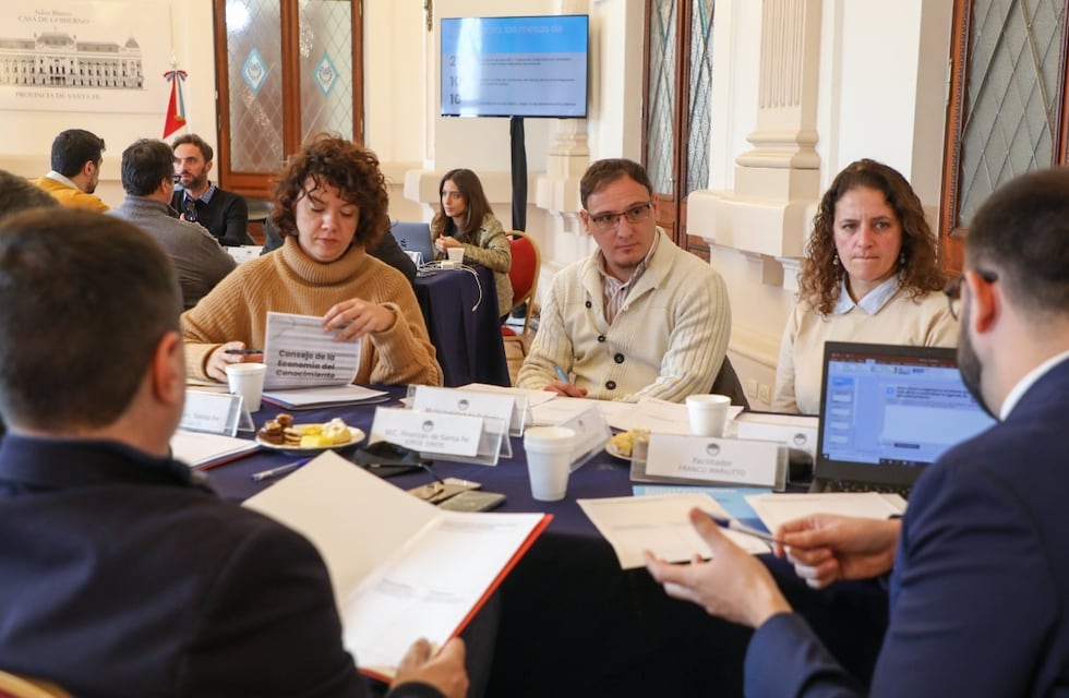 Rafaela participó del Consejo de Economía del Conocimiento