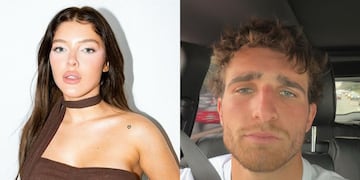 La influencer Sofía Gonet y Valentín, el nieto de Cris Morena, blanquearon que tuvieron una cita.