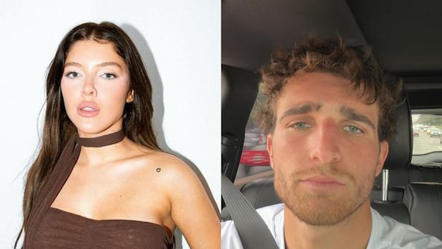 La influencer Sofía Gonet y Valentín, el nieto de Cris Morena, blanquearon que tuvieron una cita.