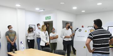 El intendente Luis Castellano recorrió el CENTEC