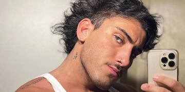 Tomás Holder se separó y le reclamó a su ex por Instagram.