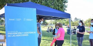 Acciones en prevención de adicciones en balnearios de Traslasierra