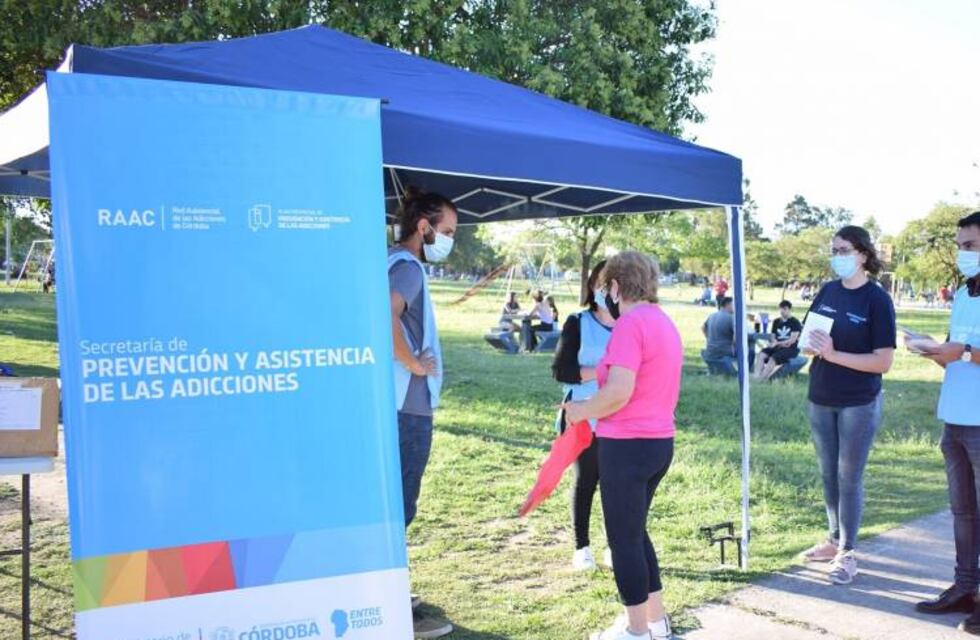 Acciones en prevención de adicciones en balnearios de Traslasierra