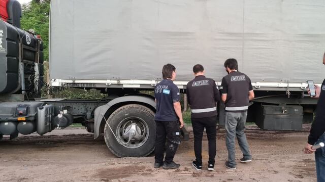 AFIP evitó exportación fraudulenta de 226 toneladas de burlanda de maíz. Web.