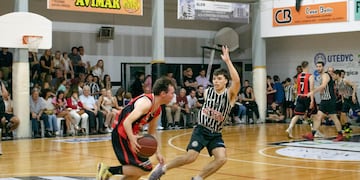 Torneo Oficial de Básquet de Tres Arroyos: Argentino logró un gran triunfo de visitante en la primera final