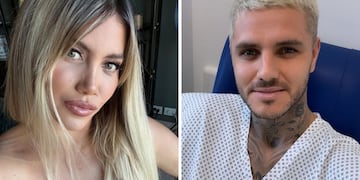 Mauro Icardi hizo una nueva denuncia contra Wanda Nara